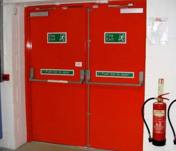 , Security and Fire Exit Doors Gallery