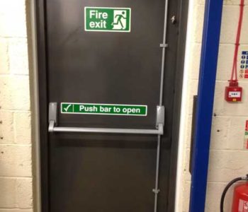 , Security and Fire Exit Doors Gallery