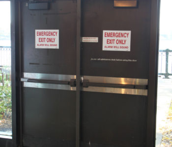 , Security and Fire Exit Doors Gallery