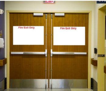 , Security and Fire Exit Doors Gallery